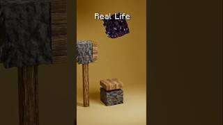 Minecraft vs REAL LIFE Simulations [upl. by Clara]