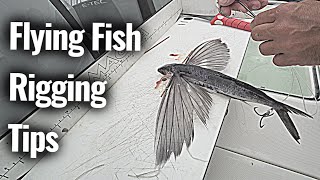 How to a Rig Flying Fish for BLUEFIN Tuna [upl. by Recha]