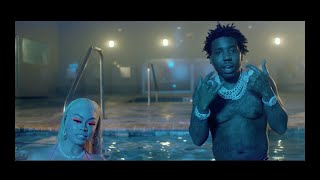 YFN Lucci  Wet feat Mulatto Remix Official Video [upl. by Karl161]