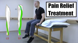 L5 S1 Disc Bulge Exercises  Lumbar Radiculopathy Treatment [upl. by Eveineg]