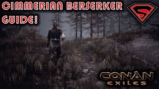 CONAN EXILES WHERE TO FIND THE CIMMERIAN BERSERKER THRALL [upl. by Oiralednac]