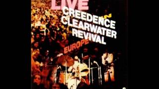 Creedence Clearwater Revival  Bad Moon Rising Live in Europe [upl. by Niram595]