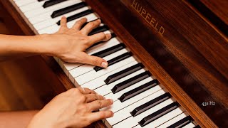 Relaxing Piano music  432 Hz  ♬050 [upl. by Nnaeoj]