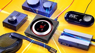 5 Gaming AMP amp DACs to Instantly Improve Your Audio [upl. by Earaj219]