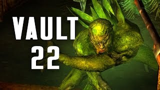 The Full Story of Vault 22  There Stands the Grass  Fallout New Vegas Lore [upl. by Amery]