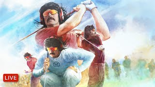 🔴LIVE  DR DISRESPECT  PGA TOUR 2K25 LAUNCH DAY [upl. by Noiram]