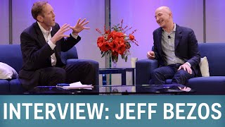 Interview Amazon CEO Jeff Bezos [upl. by Ole931]