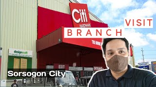 CITI Hardware Tour   Sorsogon City [upl. by O'Donnell]