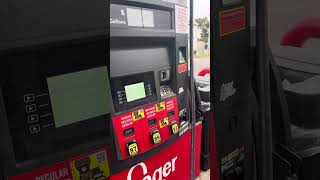 10 34 gallons at Kroger Sulphur LA [upl. by Ayamahs]