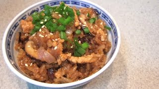 Rice Cooker Glutinous Rice 电饭锅糯米飯 [upl. by Atirat]