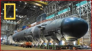 BBC Documentary  Super Sub USS Submarines Ultimate Structures National Geographic [upl. by Koetke895]