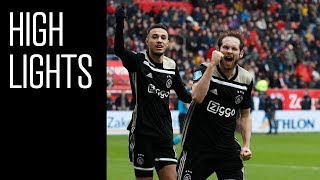 Highlights FC Utrecht  Ajax [upl. by Icak499]