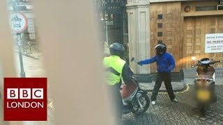 Moped crime in London – BBC London News [upl. by Brazee]