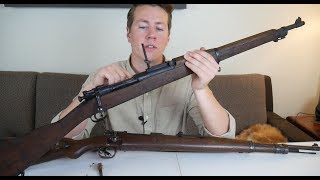 Mauser K98k VS Springfield 1903 [upl. by Michelina]