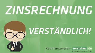 Zinsrechnung  Wie werden Zinsen berechnet [upl. by Suryc448]