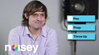 John Maus Reveals the Time He Peed His Pants During a Show  Questionnaire of Life [upl. by Levison]