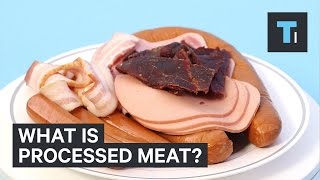 What is processed meat [upl. by Awjan]