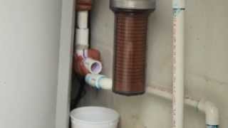 PVC Pipe leak fixing technique [upl. by Adnoma72]