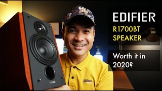 Edifier R1700BT Speaker Experience [upl. by Benni882]