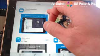 How to install Zoom  iPad or iPhone [upl. by Gaskin199]