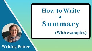 How to Write an Executive Summary [upl. by Mcdermott]