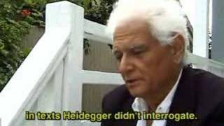 Derrida quotWhat Comes Before The Questionquot [upl. by Bicknell]