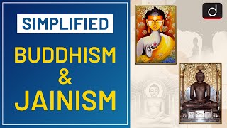 Buddhism and Jainism  Simplified  Drishti IAS English [upl. by Brandy]