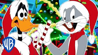 Looney Tunes  Christmas at the Lucky Duck Superstore  WB Kids [upl. by Stalker]