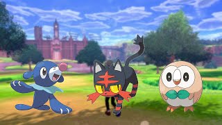 How to get Rowlet Litten and Popplio in Pokémon Sword and Shield’s Isle of Armor Expansion [upl. by Dewhirst]