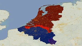 Benelux Battle Royale Scenario [upl. by Darnoc270]