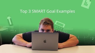 Top 3 SMART Goal Examples 🤔 [upl. by Hsizan]