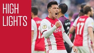 Highlights Ajax  FC Utrecht [upl. by Dorehs]