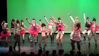 Run The World Girls  Beyoncé  Sierra Neudeck  Choreography Tiffany Burton Rojas [upl. by Hardman]