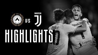 HIGHLIGHTS Udinese vs Juventus  02  Bentancur scores his first Bianconeri goal [upl. by Anaerb]