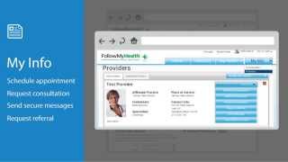 FollowMyHealth Patient Portal WalkThrough [upl. by Zamir]