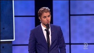 Justin Biebers Comedy Central Roast Brings Laughs [upl. by Arremat791]