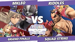 Pound 2022 GRAND FINALS  Riddles Vs MkLeo  SSBU Smash Ultimate Tournament [upl. by Devaney]