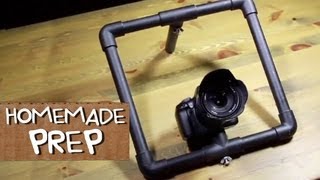 DSLR Camera Stabilizer for Under 5 Part 1 PREP  Homemade Film School [upl. by Towney653]