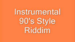 Instrumental 90s Style Riddim [upl. by Eidod]