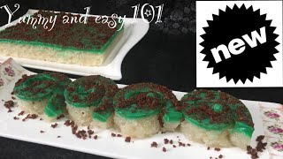 RICE CAKE RECIPE  glutinous rice cake Roll rice cake my original version of rice cake [upl. by Ytte]