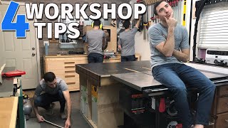 Small Workshop Design  My 4 Essential Tips [upl. by Bennie988]