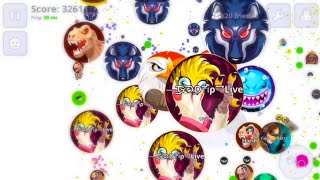 I am The Destroyer  Agario Mobile [upl. by Llednik]