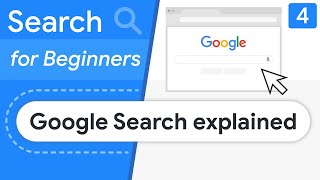 Google Search Explained  Search for Beginners Ep 4 [upl. by Faxon179]