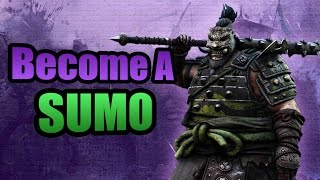 For Honor Shugoki Guide  BECOME A SUMO [upl. by Ahsinrat988]