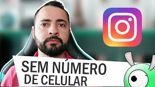 CRIAR uma CONTA no Instagram SEM NÚMERO [upl. by Onder]