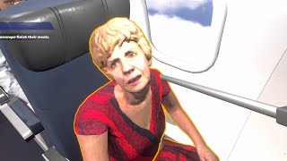 i become a flight attendant for spirit airlines and give people nothing [upl. by Orva813]