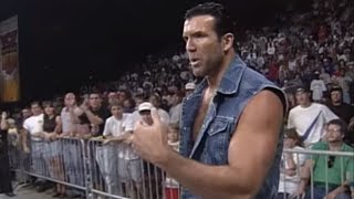 Scott Hall invades WCW Nitro May 27 1996 [upl. by Baptiste512]