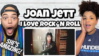 SUCH AN ICONFIRST TIME HEARING Joan Jett  I love Rock ‘ N Roll REACTION [upl. by Ilagam]