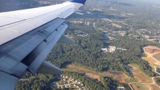 Atlanta Georgia  Landing at Hartsfield–Jackson Atlanta International Airport HD 2016 [upl. by Justina]