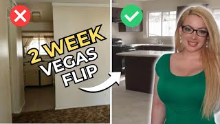 Las Vegas Flip  Before amp After [upl. by Nelloc]